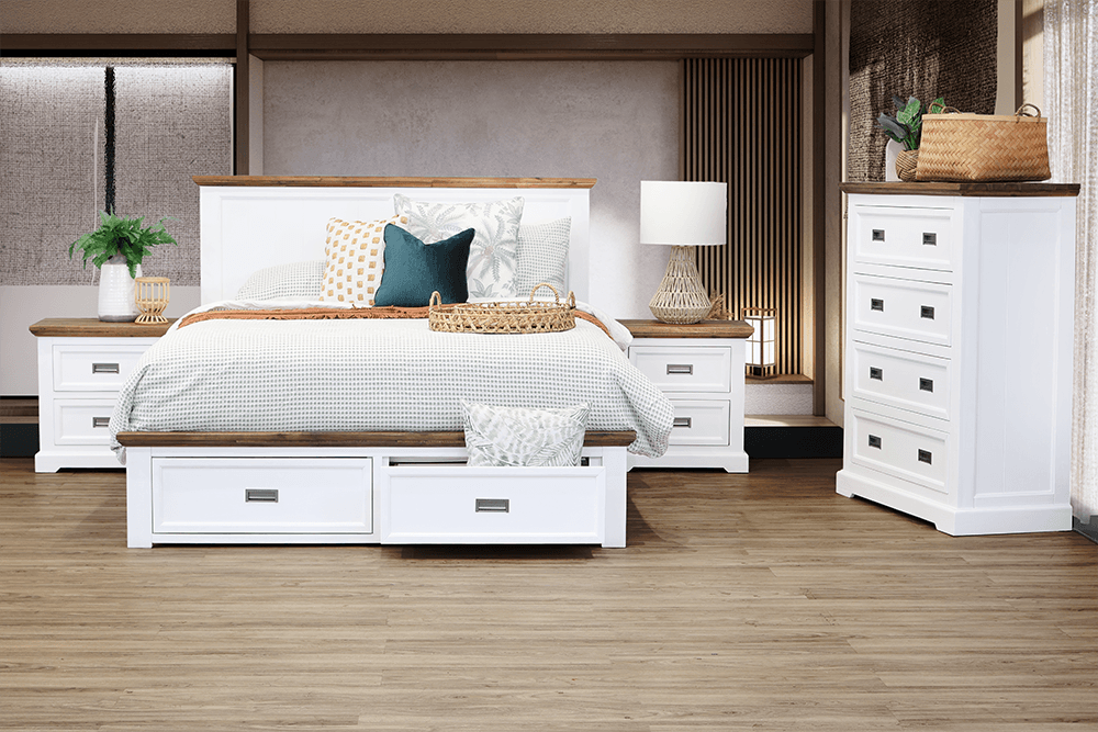 Augusta Acacia 4 Piece Queen Bedroom Package