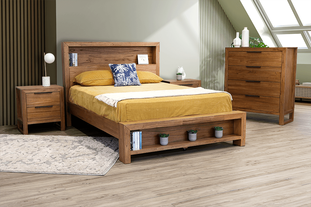 Franklin Mindi 4 Piece Queen Bedroom Package