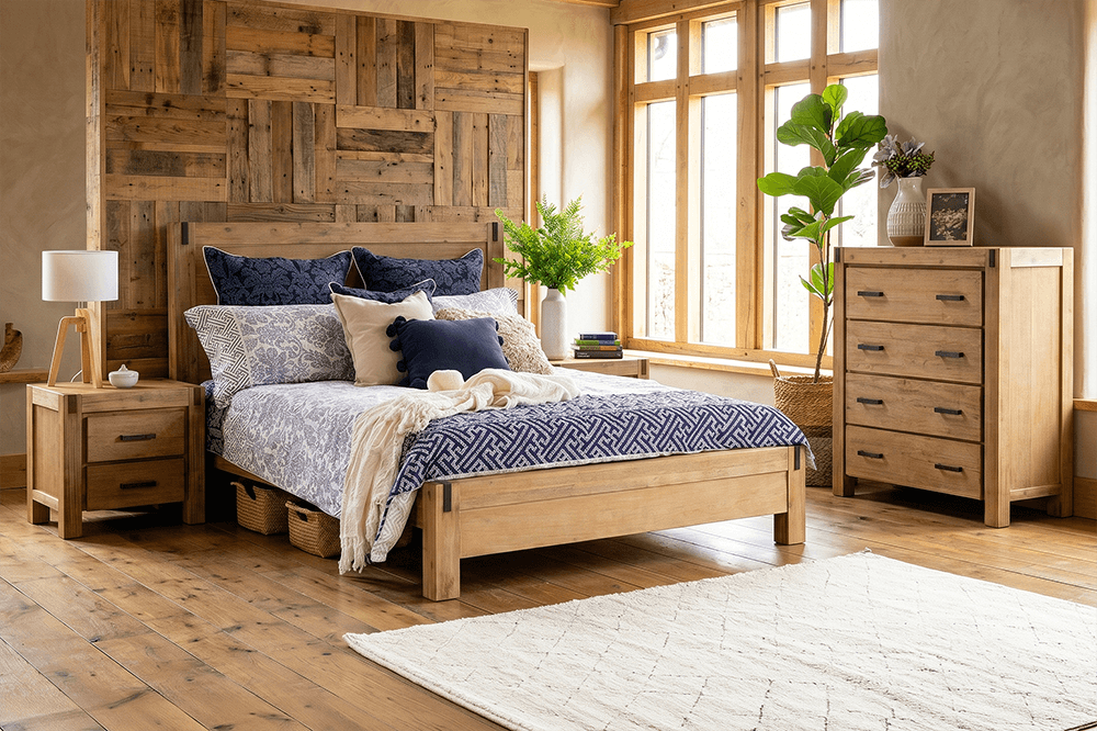 Coral Bay 4 Piece Queen Bedroom Package