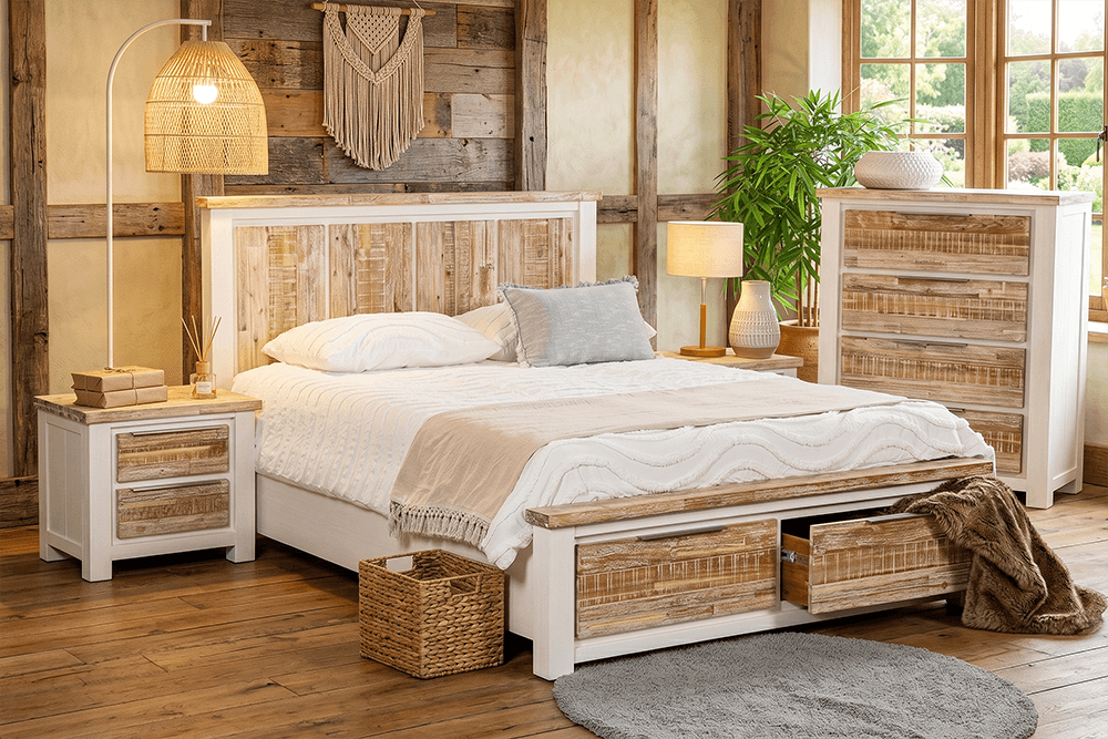 Bermuda 4 Piece Queen Bedroom Package